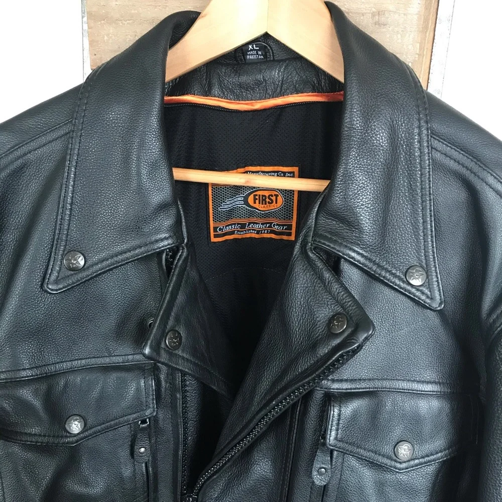 First Classics Leather Riding Jacket - Picture 8 of 16